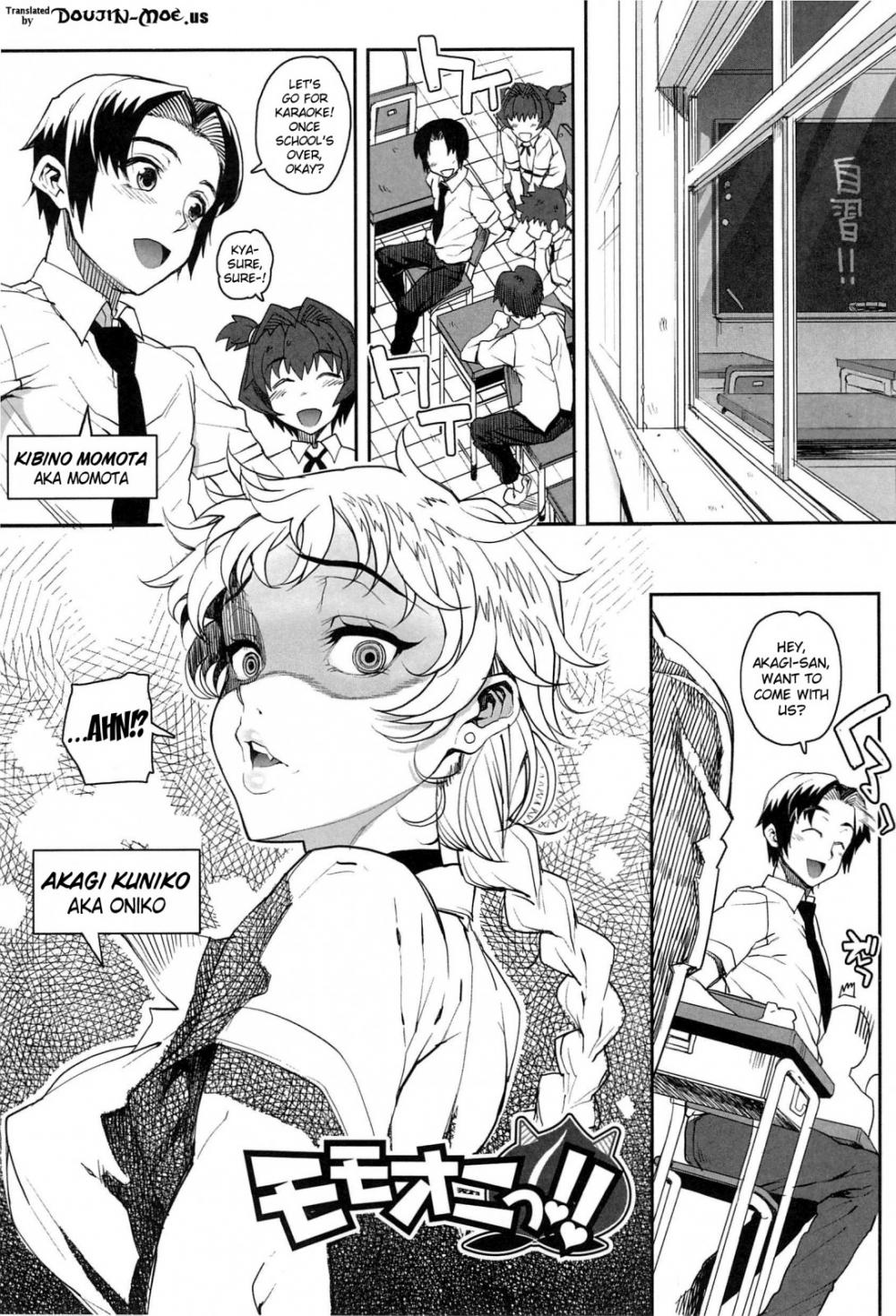 Hentai Manga Comic-Maiden Hunting-Chapter 3-1